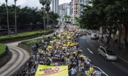 “행정장관 직선제를”…또 등장한 홍콩‘ 우산혁명’