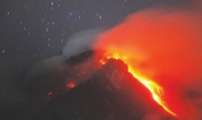 다시 불 지피는 불의 고리…日과 印尼 화산 분화