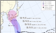 태풍 ‘낭카’ 일본 상륙, 17~18일 남부지방 영향권…‘찬홈’은 北으로