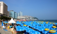 용광로 속 여름, 국민 40% ‘휴가중’…해운대 80만