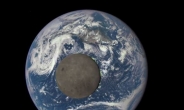 달의 뒤태 드러났다...'앨 고어' 위성, 달 뒷면 원색 촬영