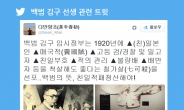 ‘광복 70주년’ 트위터 최다 언급 항일애국지사는?