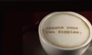 [영상] 커피에 원하는 그림을…라떼 아트 인쇄기 ‘눈길’