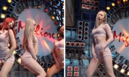 [영상] 아찔한 누드톤 무대의상…‘에이스’ 섹시직캠 인기