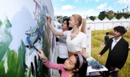 미술장터가 된 광화문…‘K아트 거리소통 프로젝트’ 개막