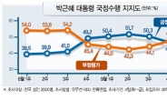 외교행보·당청갈등 봉합…朴 대통령 지지율 반등세