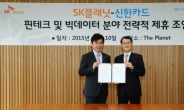 SK플래닛-신한카드, O2O 시너지 창출 위한 전략적 제휴