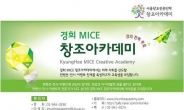 MICE 분야 전문인력 양성 위한 ‘경희 MICE 창조아카데미’ 수강생 모집