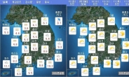 ‘중국發 스모그’ 인천ㆍ경기북부 미세먼지 주의…퇴근길 바람불고 추워져