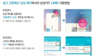 삼성페이에 삼성카드 빅데이터 서비스 ‘LINK’ 오픈