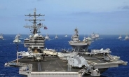 [미국의 전략무기] ‘떠다니는 군사기지’ 미 핵항공모함 로널드레이건호