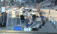 ［포토뉴스］서울역고가 폐쇄…‘줄택시’ 교통체증  주범