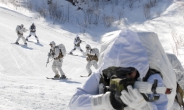 ‘북 도발대비’ 한미해병대 눈덮힌 산에서 맹훈련