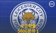 [HOOC]‘5000분의 1’… EPL 우승에 도전하는 레스터 시티