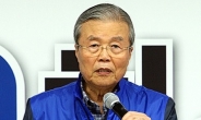 김종인 “야당 분열책임인물들 자중해야”