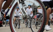 광나루한강공원서 자전거 타기 배워볼까?