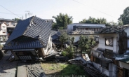 일본 오이타현 진도 5.8지진 부산서 감지