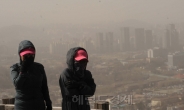 최악의 미세먼지 주말…“베이징 뺨치네”
