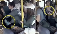 [영상]변태男, 버스서 중요부위 내놨다가…핵반전