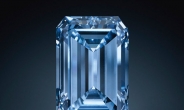 ‘오펜하이머 블루’ 다이아몬드 682억원에 팔려…보석 경매 사상 최고