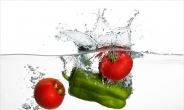 식초·소금물은 영양소 파괴, 물로 세척하면 대부분 제거