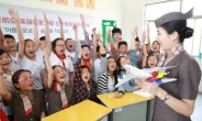 아시아나항공, 中 옌청서 25번째 ‘아름다운 교실’ 자매결연