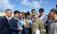 한국군이 괌 사드기지서 전자파 측정..기준치의 0.007% 측정