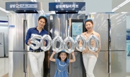 삼성전자 프리미엄 냉장고, 누적 판매량 50만대 돌파