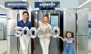 삼성 프리미엄 냉장고 5년만에 50만대 판매 돌파