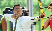 [리우올림픽]김우진, 양궁 男 개인 예선서 대회 첫 세계新 ‘명중’