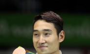 펜싱 김정환, 값진 동메달…“4년동안 주말도 없이 훈련”
