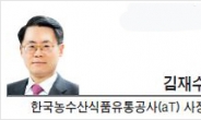 [CEO 칼럼-김재수 한국농수산식품유통공사 사장] 김 수출과 ‘장보고 프로젝트’