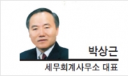 [헤럴드포럼-박상근 세무회계연구소 대표]한국 근로자 2명중 1명 세금 한푼도 안낸다
