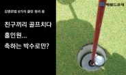 [김영란법 8가지 클린 정리 ⑥] 친구끼리 골프 치다 홀인원…축하는 박수로만?