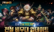 프로미스트게임즈, '군영삼국지' 신규 전설 무장 9종 출시!