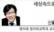 [세상속으로-신율 명지대 정치외교학과 교수] 여야 대치 정국의 끝은?