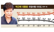 박근혜 대통령 최악의 지지율, 17.5% 기록