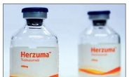 유방암 치료용 항체  바이오시밀러 ‘허쥬마’…셀트리온 유럽허가 신청 ‘램시마’ 성공신화 이어갈까