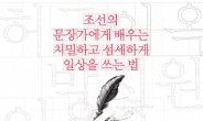 [출판사, 이 책!] 허균·박지원·박제가·이옥·정약용…‘조선의 파워블로거’ 참신한 문장의 맛
