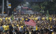 비자금 조성 의혹…말레이시아도 총리 퇴진 시위