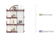 1층집~3층집? 스타일별 고를 수 있는 ‘테라스56’ 주목