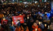 [박대통령 대국민담화] ‘퇴진’ 첫 언급하게 만든 190만 촛불의 힘…그러나 민심은 여전히 불만