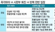 ‘즉각하야 vs 4월퇴진 vs 탄핵’ 충돌…민심 거스르는 대권慾