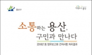 용산구 ‘2016년 동 업무보고회’ 처리결과 백서 발간