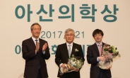 아산재단 제10회 아산의학상 시상식 개최