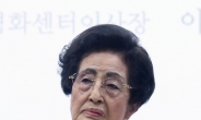 이희호 여사 “대선후보들 안 만난다”