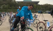 김무성, 1주일전까지 자전거 타며 유승민 지원