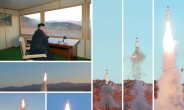 “北 4차례 도발 만에 탄도미사일 KN-17 시험발사 성공”