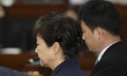 박근혜, 390원짜리 머리핀으로 ‘약식 올림머리’…최순실도 같은 핀 꽂아