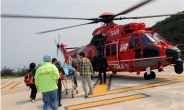 119구급헬기, 섬 지역 응급환자 3년간 881명 실어 날라